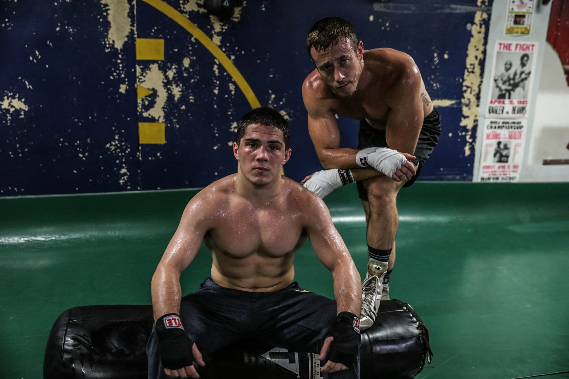 Nutrition in a Nutshell
– Old School Gym