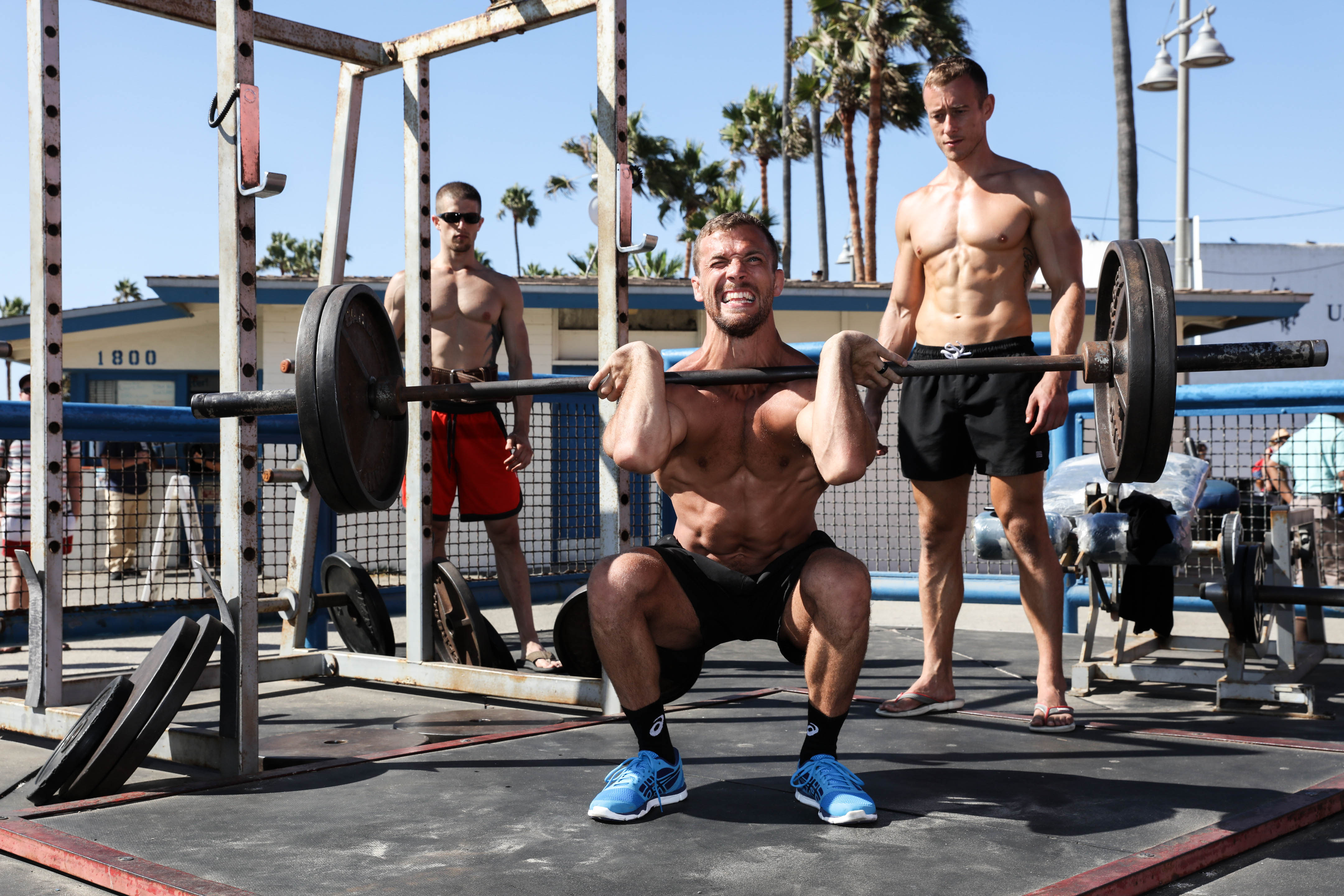 15 minute Total Body Beatdown
– Old School Gym