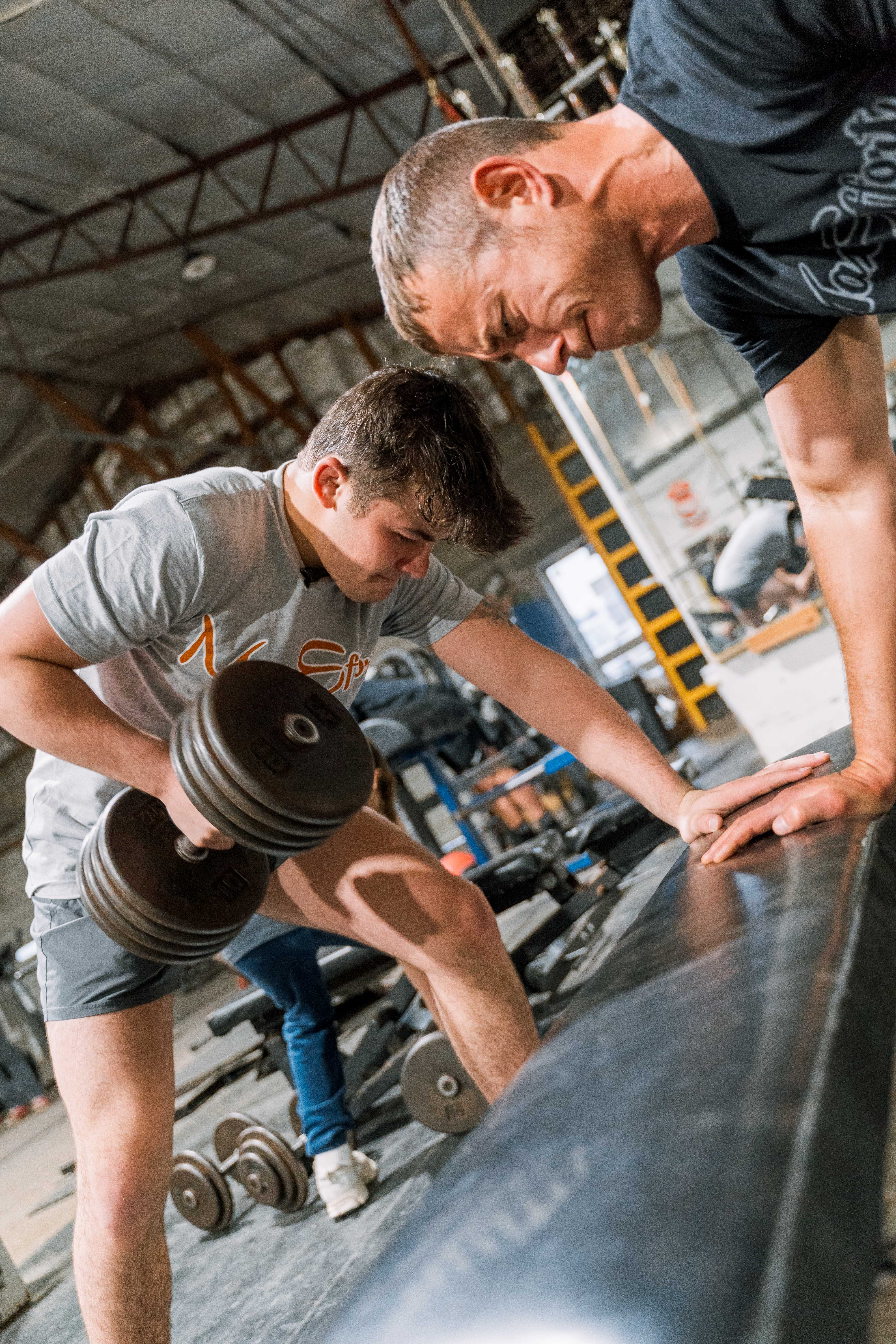 Avoid these Peak Season PITFALLS
– Old School Gym