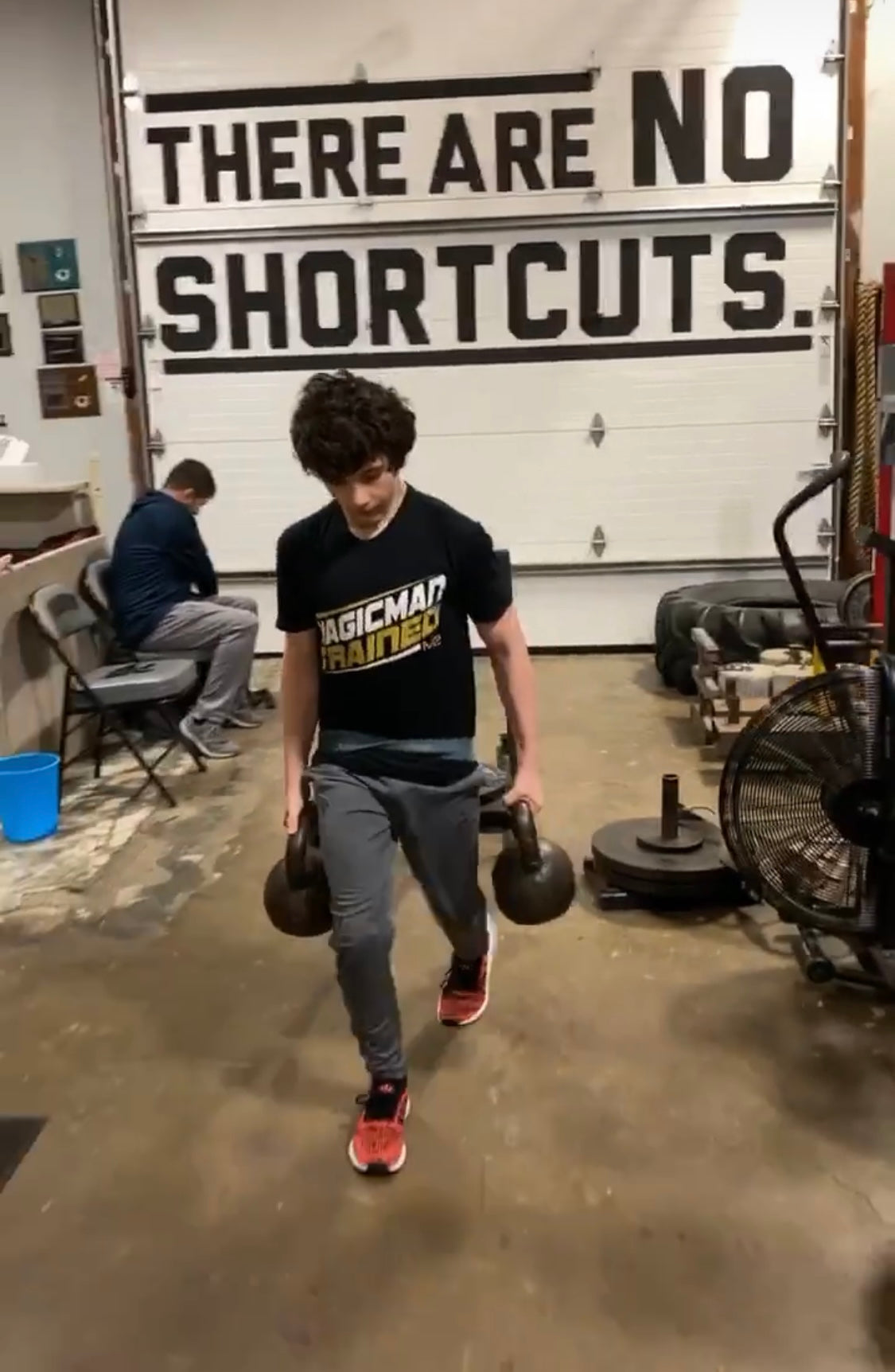 Kettlebell Training for Wrestling
– Old School Gym