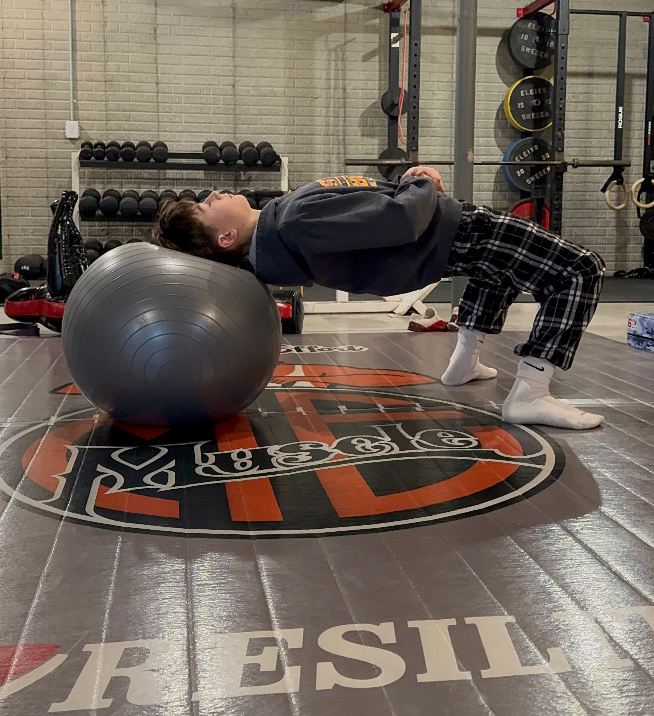 When should your wrestler strength train?
– Old School Gym