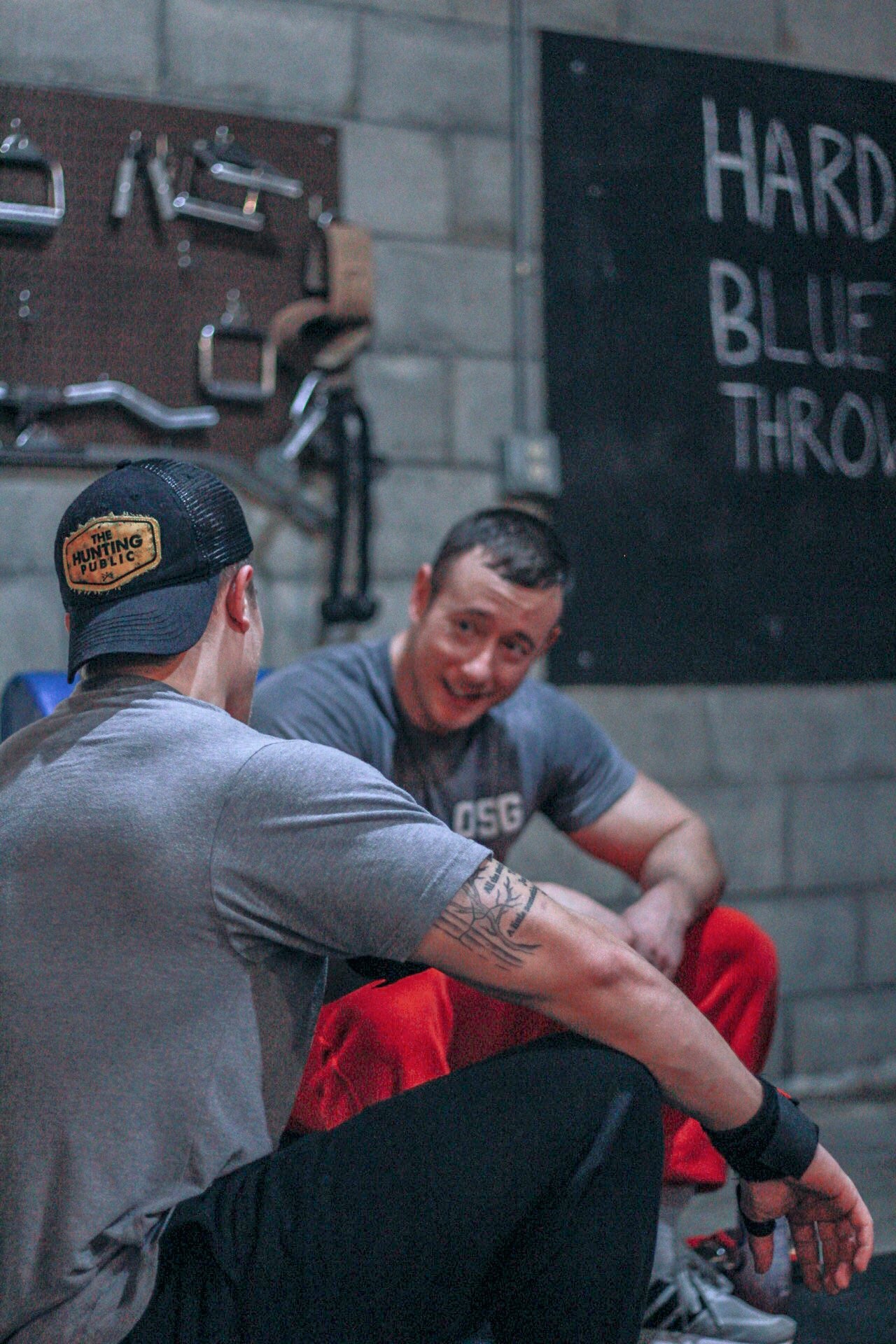 Affiliate Mentorship
– Old School Gym