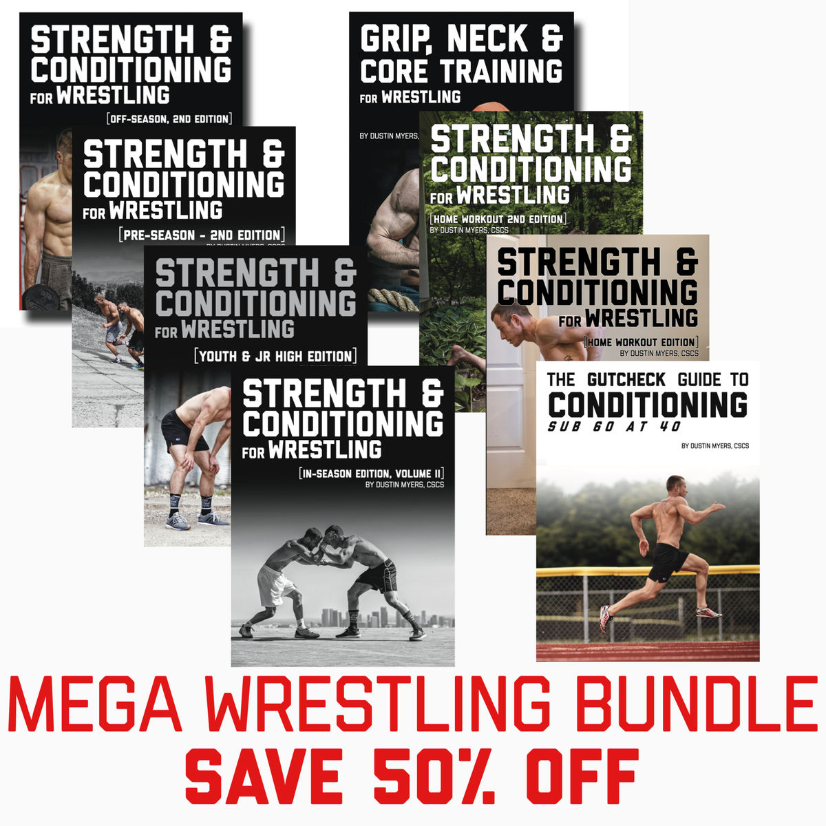 Mega Wrestling EBook Bundle By Dustin Myers, Old School Gym