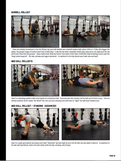 GutCheck Guide to Core Strength | E-Book By Dustin Myers