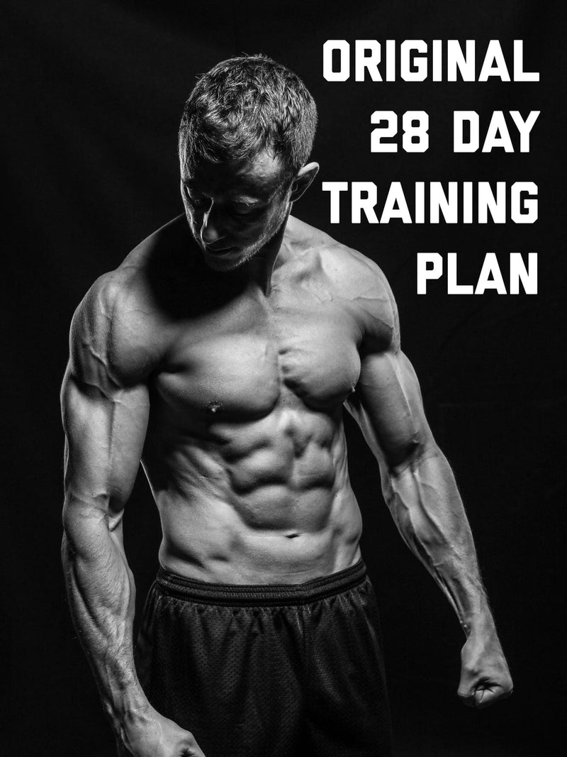 Shredded in 28 Days; Vol 1 & 2 Deluxe Edition | E-Book By Dustin Myers, CSCS