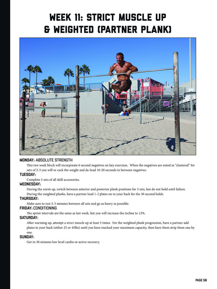 Become A Freak Athlete In 2025 - Garage Gym Competition