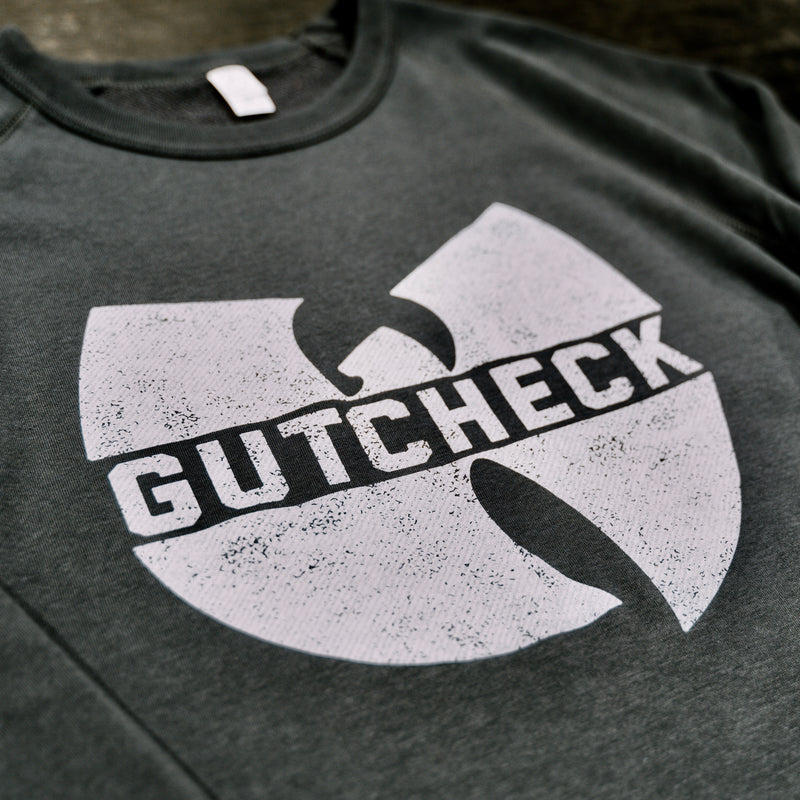 GutCheck Crewneck - Dark Grey