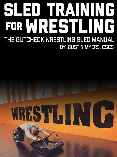 The GutCheck Wrestling Sled