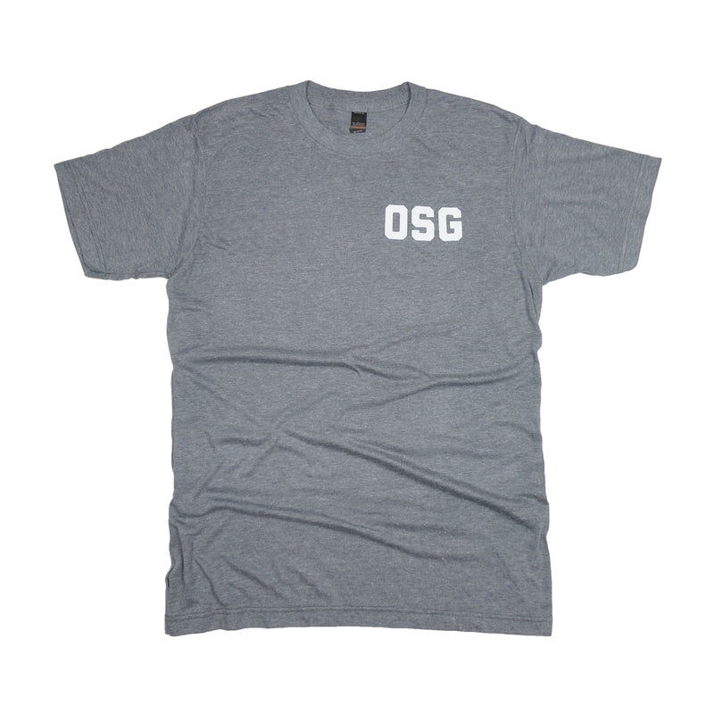 No Shortcuts OSG Tee Grey T-Shirt