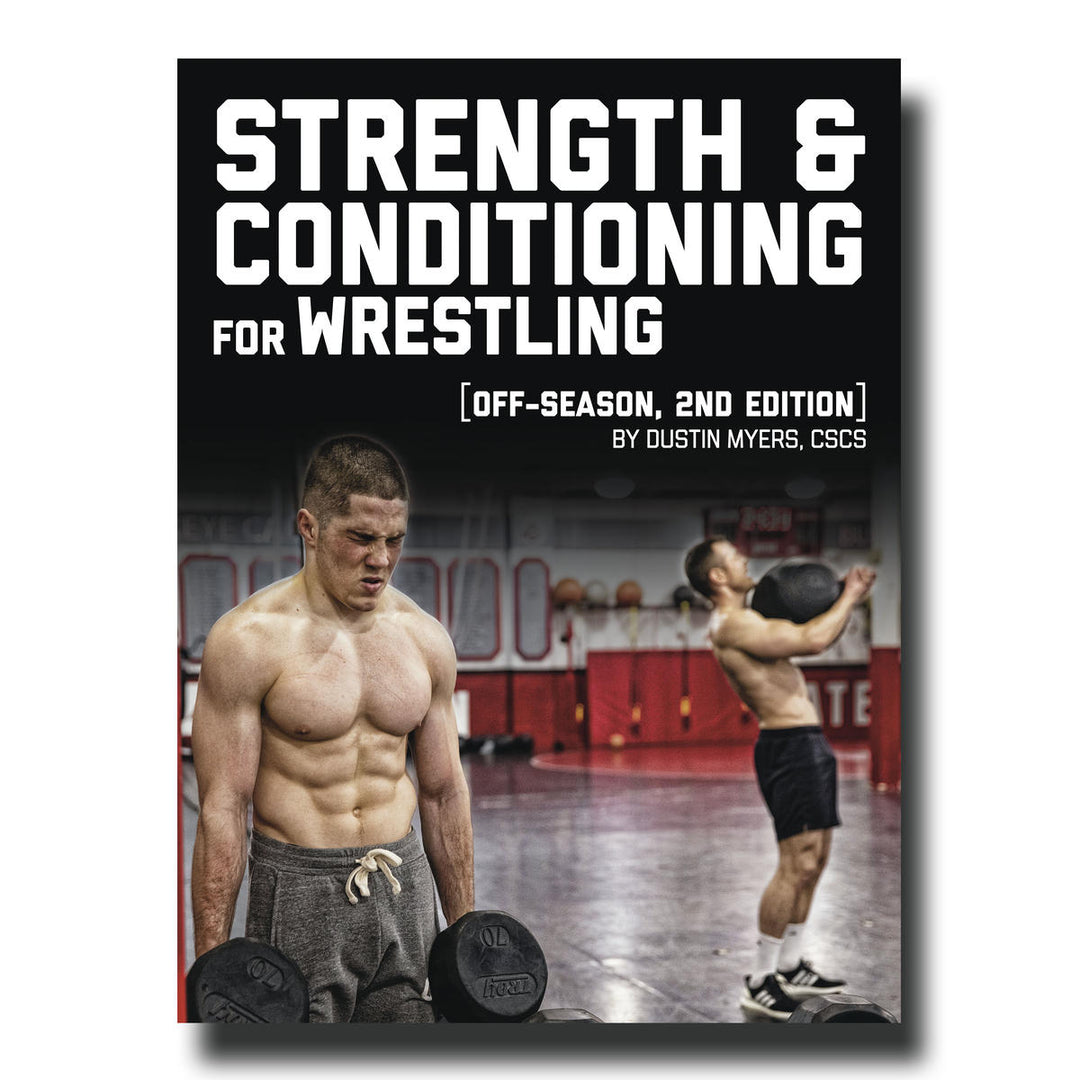 Dustin Myers E book Guide for Wrestling Off Season Old School Gym