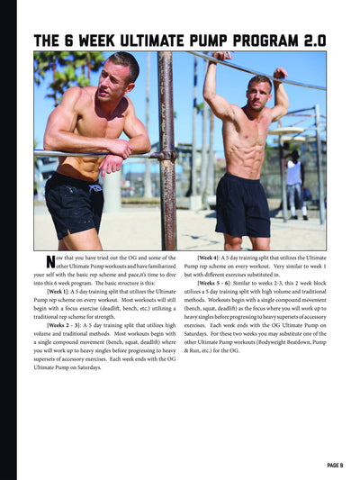 The Ultimate Pump 2.0  | E-Book By Dustin Myers & Reece Humphrey