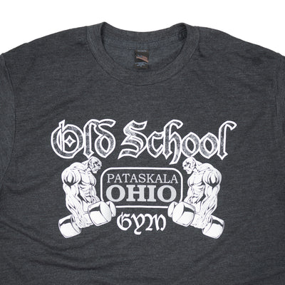 OSG Famous T-Shirt Old School Gym Black Tee Detail